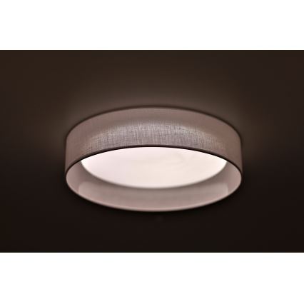 Duolla - LED loftlampe ROLLER LED/24W/230V diameter 45 cm hvid