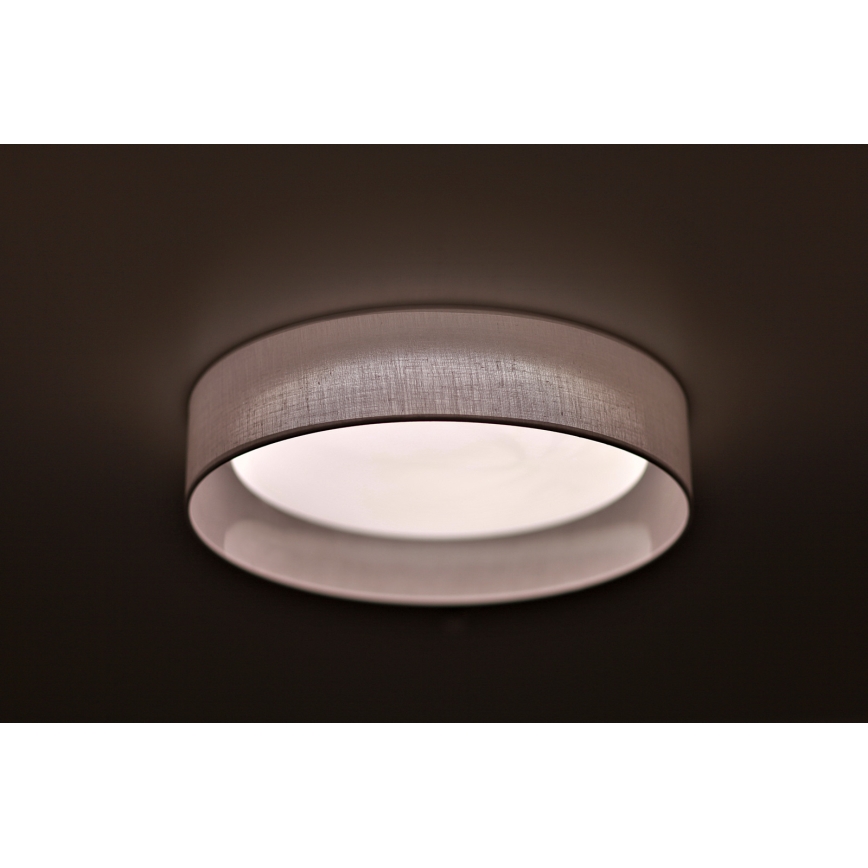 Duolla - LED loftlampe ROLLER LED/24W/230V diameter 45 cm hvid
