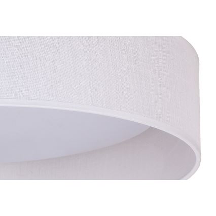 Duolla - LED loftlampe ROLLER LED/24W/230V diameter 45 cm hvid