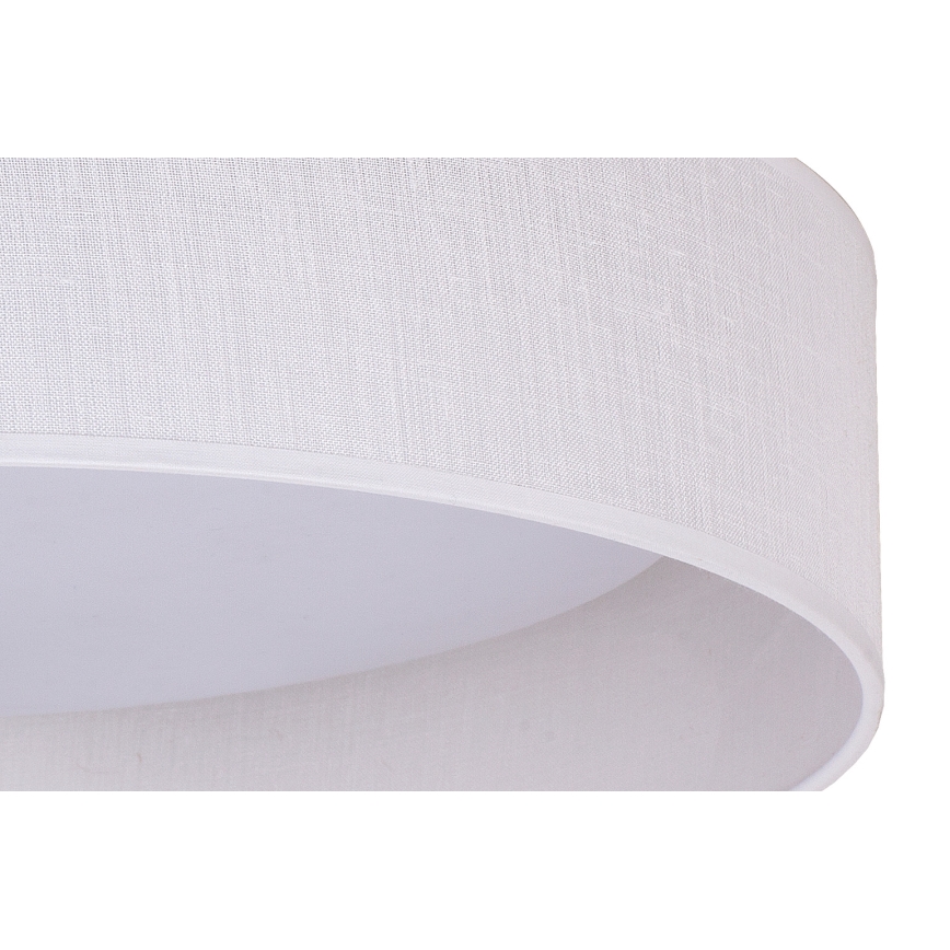 Duolla - LED loftlampe ROLLER LED/24W/230V diameter 45 cm hvid