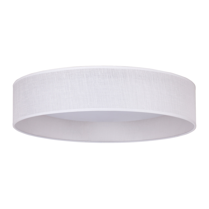 Duolla - LED loftlampe ROLLER LED/24W/230V diameter 45 cm hvid