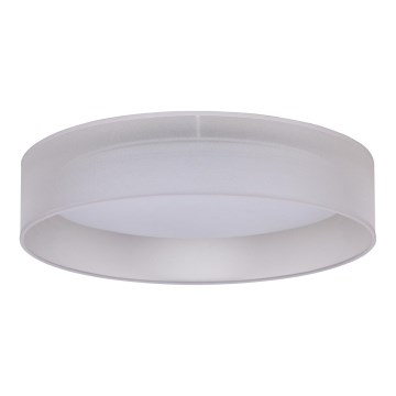 Duolla - LED loftlampe ROLLER LED/24W/230V diameter 45 cm lysegrå