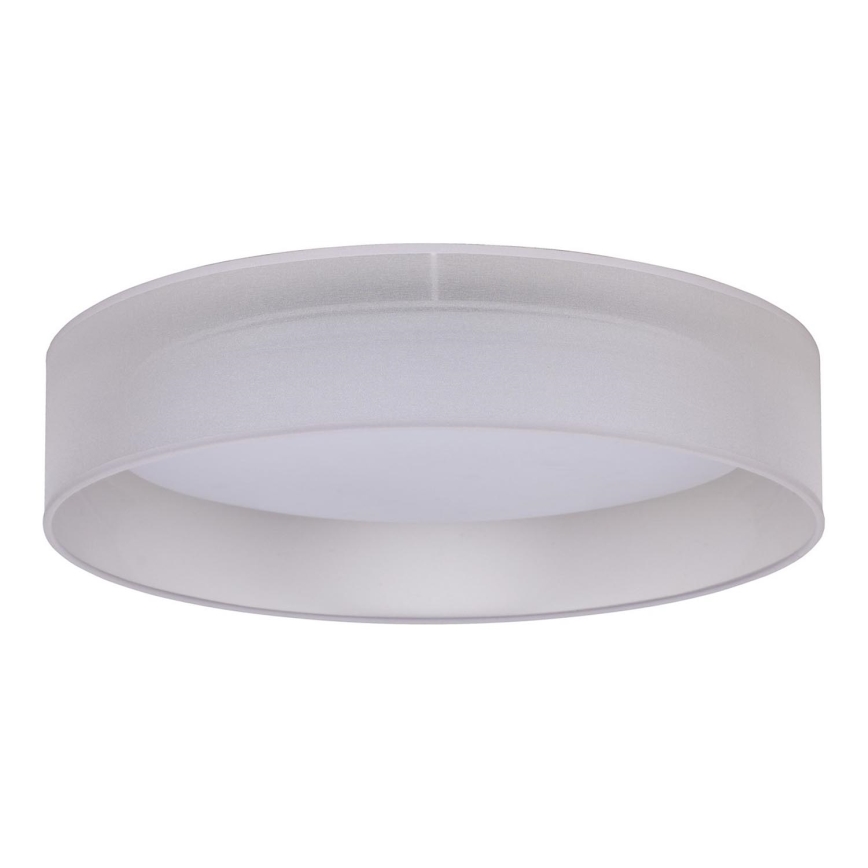 Duolla - LED loftlampe ROLLER LED/24W/230V diameter 45 cm lysegrå