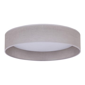 Duolla - LED loftlampe ROLLER LED/24W/230V diameter 45 cm lysegrå