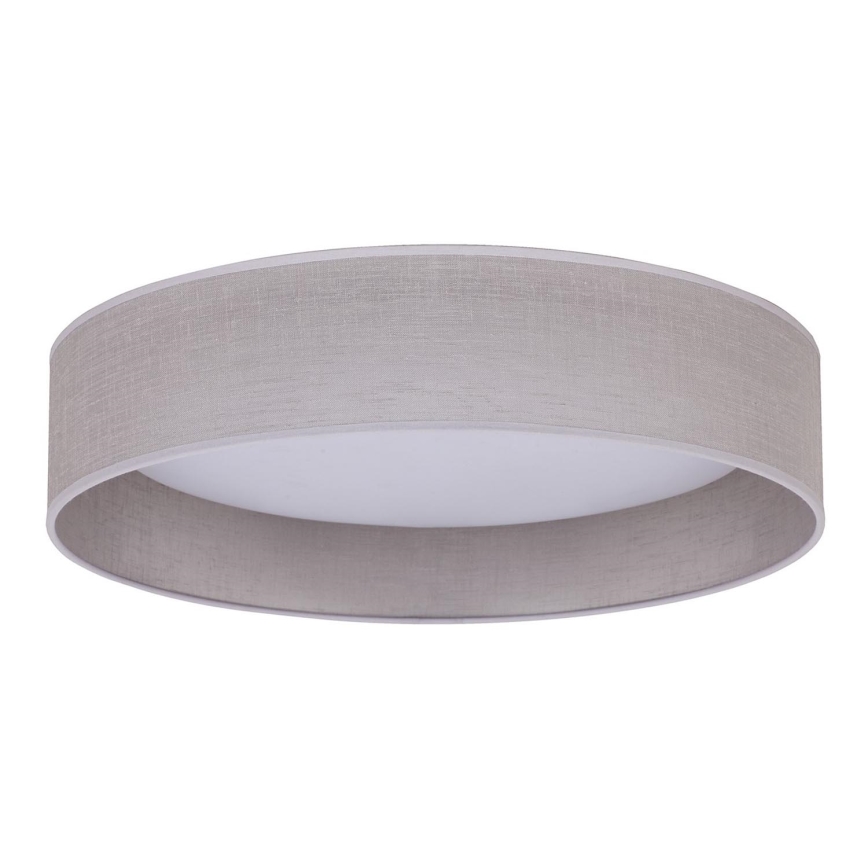 Duolla - LED loftlampe ROLLER LED/24W/230V diameter 45 cm lysegrå