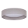 Duolla - LED loftlampe ROLLER LED/24W/230V diameter 45 cm lysegrå