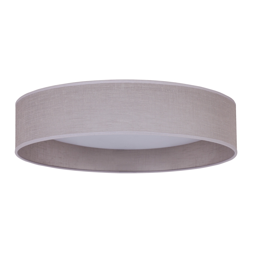Duolla - LED loftlampe ROLLER LED/24W/230V diameter 45 cm lysegrå
