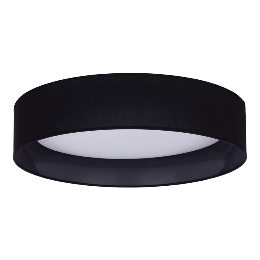 Duolla - LED loftlampe ROLLER LED/24W/230V diameter 45 cm sort