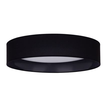 Duolla - LED loftlampe ROLLER LED/24W/230V diameter 45 cm sort