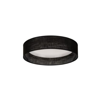 Duolla - LED loftlampe ROLLER LED/24W/230V diameter 45 cm sort
