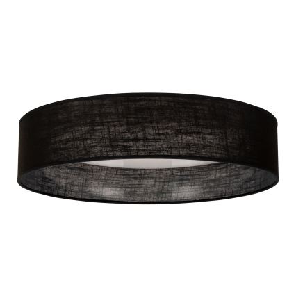 Duolla - LED loftlampe ROLLER LED/24W/230V diameter 45 cm sort