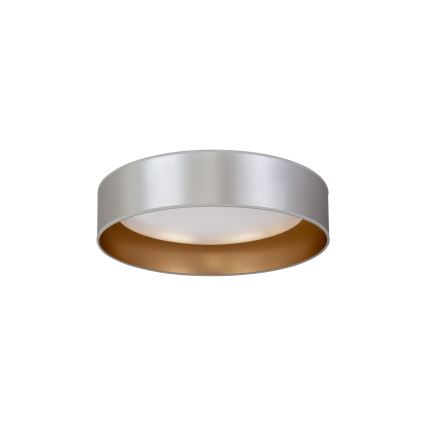 Duolla - LED loftlampe ROLLER LED/24W/230V diameter 45 cm sølvfarvet/guldfarvet