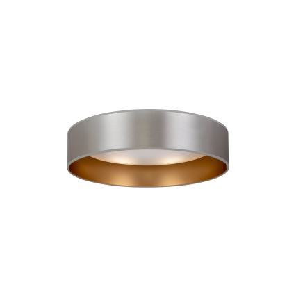 Duolla - LED loftlampe ROLLER LED/24W/230V diameter 45 cm sølvfarvet/guldfarvet