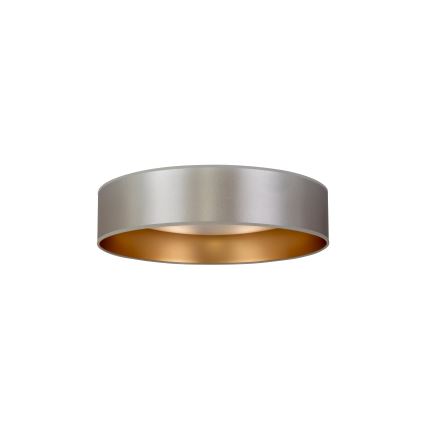 Duolla - LED loftlampe ROLLER LED/24W/230V diameter 45 cm sølvfarvet/guldfarvet