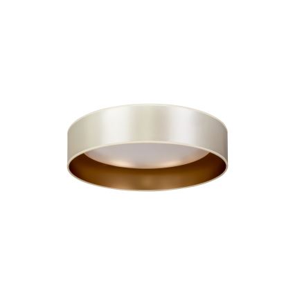 Duolla - LED loftlampe ROLLER LED/24W/230V diameter 45 cm sølvfarvet/guldfarvet