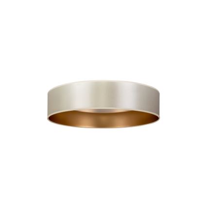 Duolla - LED loftlampe ROLLER LED/24W/230V diameter 45 cm sølvfarvet/guldfarvet