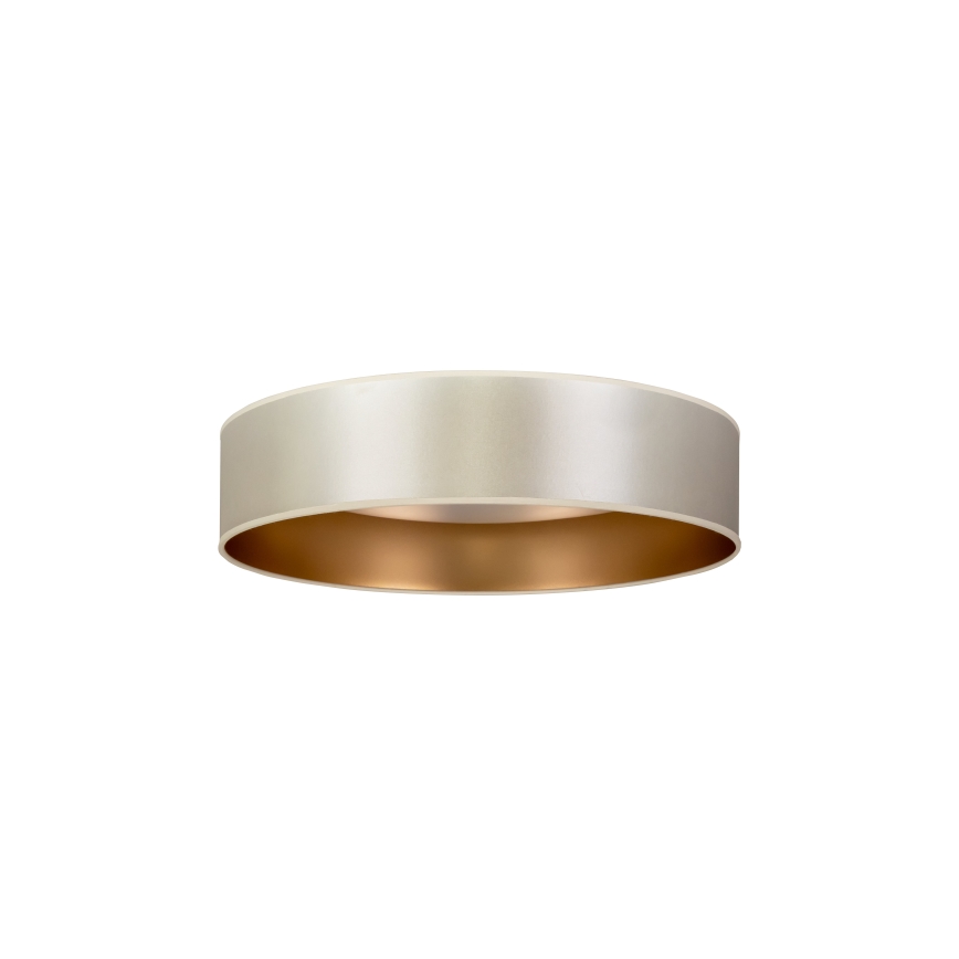 Duolla - LED loftlampe ROLLER LED/24W/230V diameter 45 cm sølvfarvet/guldfarvet