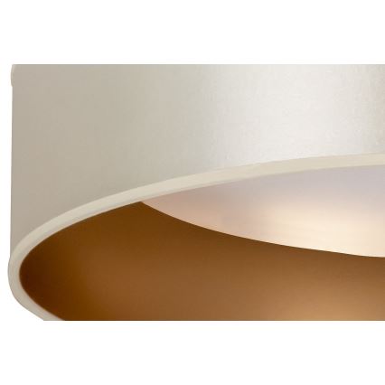 Duolla - LED loftlampe ROLLER LED/24W/230V diameter 45 cm sølvfarvet/guldfarvet