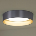 Duolla - LED loftlampe ROLLER LED/24W/230V sølvfarvet/guldfarvet