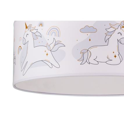 Duolla - LED loftlampe til børn CORTINA LED/26W/230V diameter 40 cm 4000K