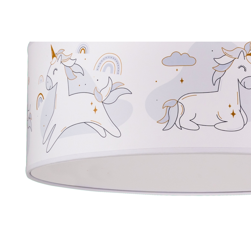 Duolla - LED loftlampe til børn CORTINA LED/26W/230V diameter 40 cm 4000K