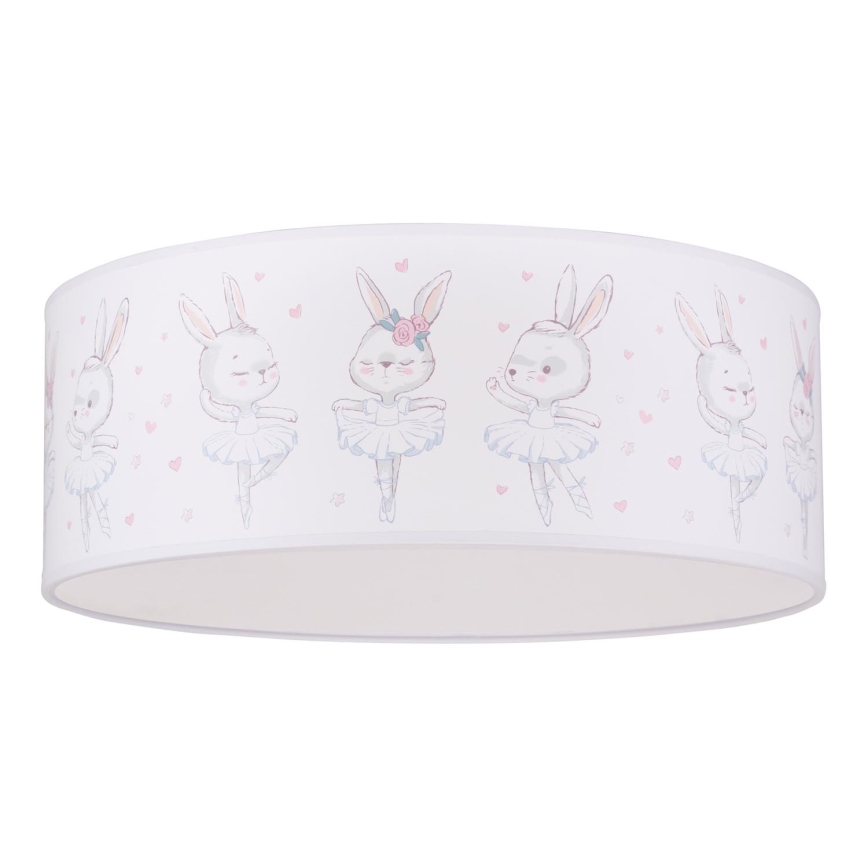 Duolla - LED loftlampe til børn CORTINA LED/26W/230V diameter 40 cm 4000K