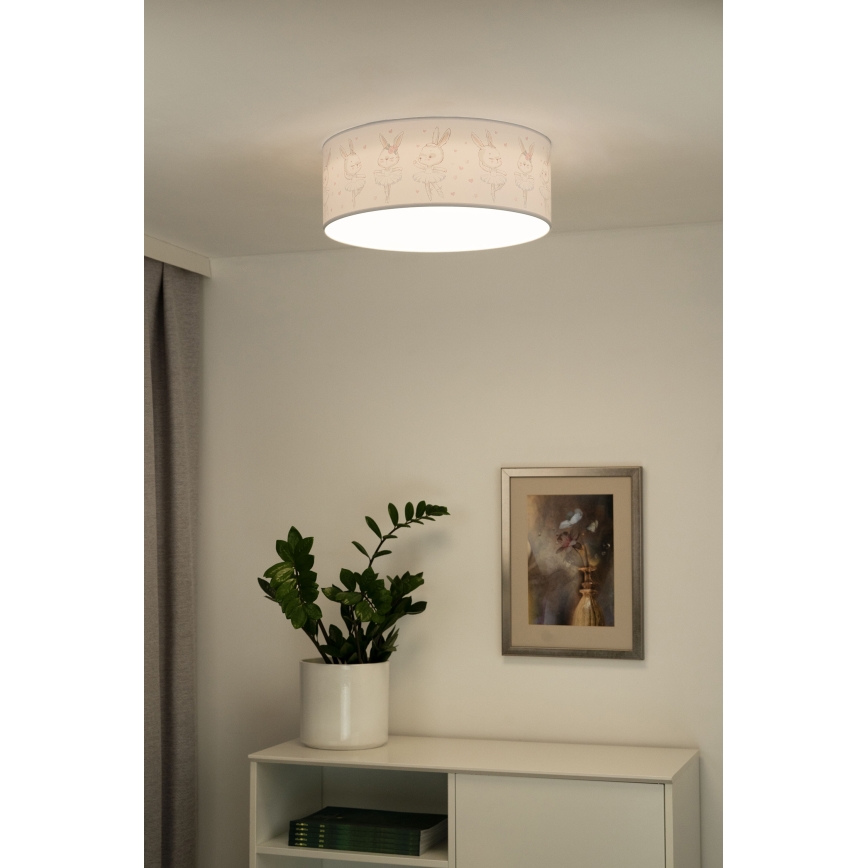 Duolla - LED loftlampe til børn CORTINA LED/26W/230V diameter 40 cm 4000K