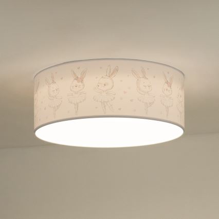 Duolla - LED loftlampe til børn CORTINA LED/26W/230V diameter 40 cm 4000K