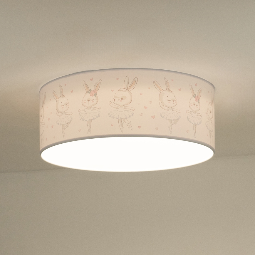 Duolla - LED loftlampe til børn CORTINA LED/26W/230V diameter 40 cm 4000K