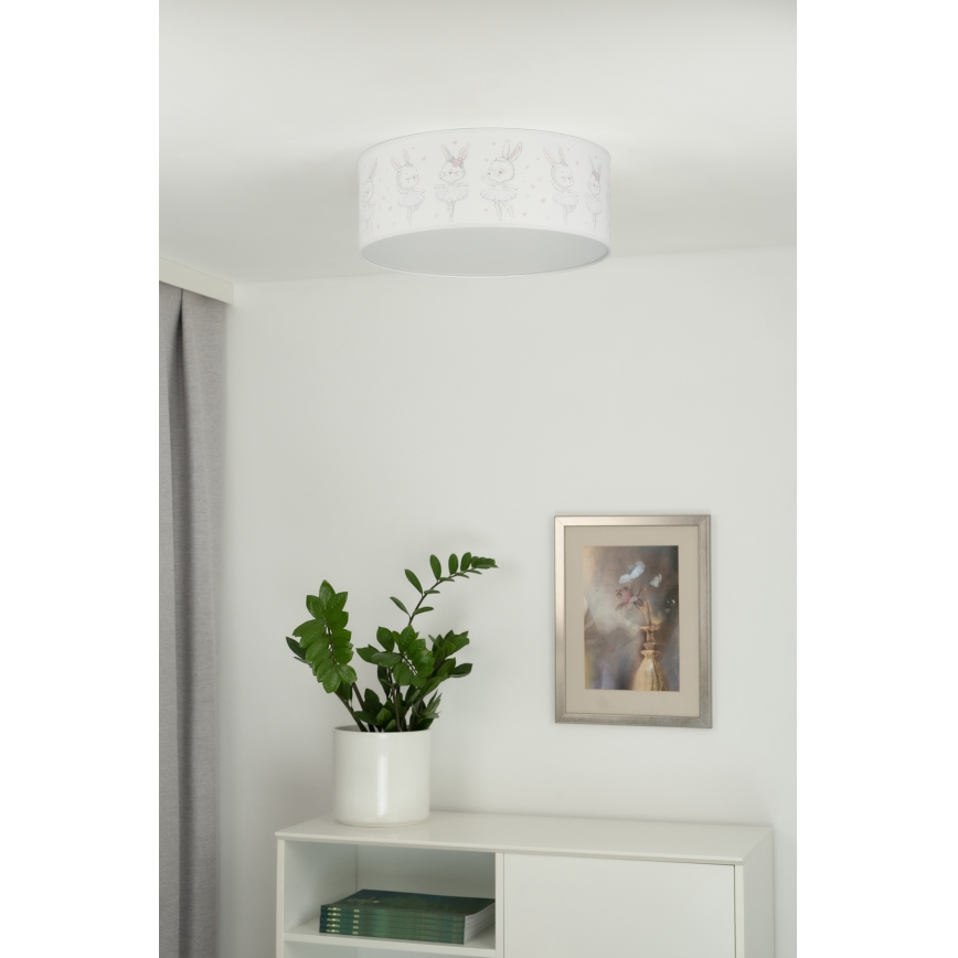 Duolla - LED loftlampe til børn CORTINA LED/26W/230V diameter 40 cm 4000K
