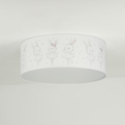 Duolla - LED loftlampe til børn CORTINA LED/26W/230V diameter 40 cm 4000K