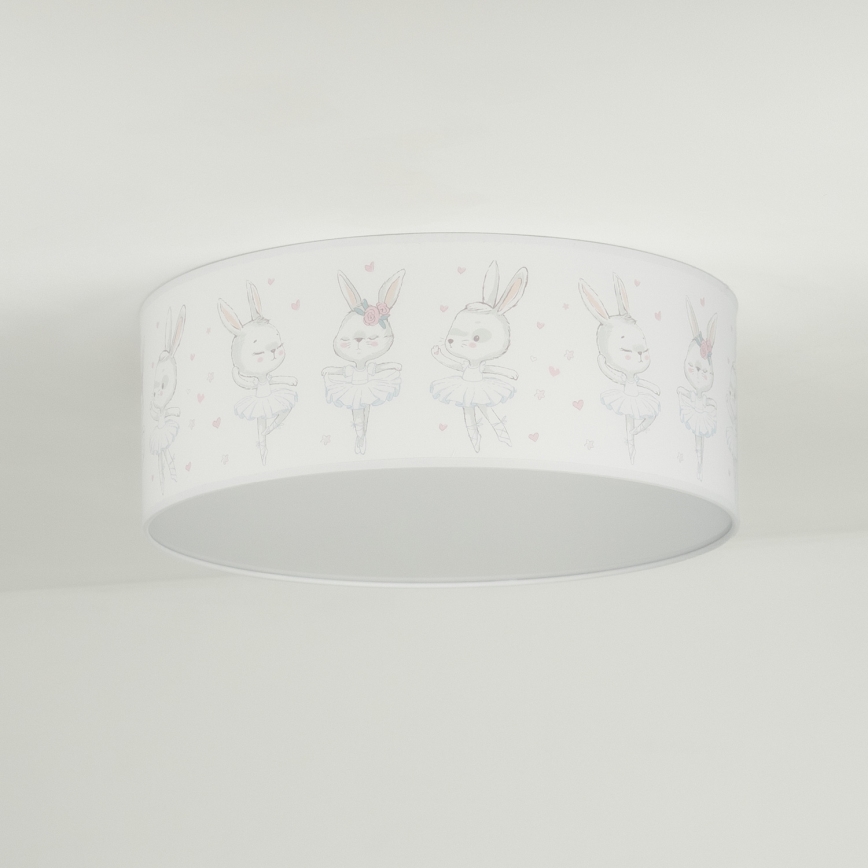 Duolla - LED loftlampe til børn CORTINA LED/26W/230V diameter 40 cm 4000K