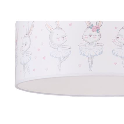 Duolla - LED loftlampe til børn CORTINA LED/26W/230V diameter 40 cm 4000K