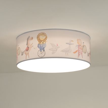 Duolla - LED loftlampe til børn CORTINA LED/26W/230V diameter 40 cm 4000K