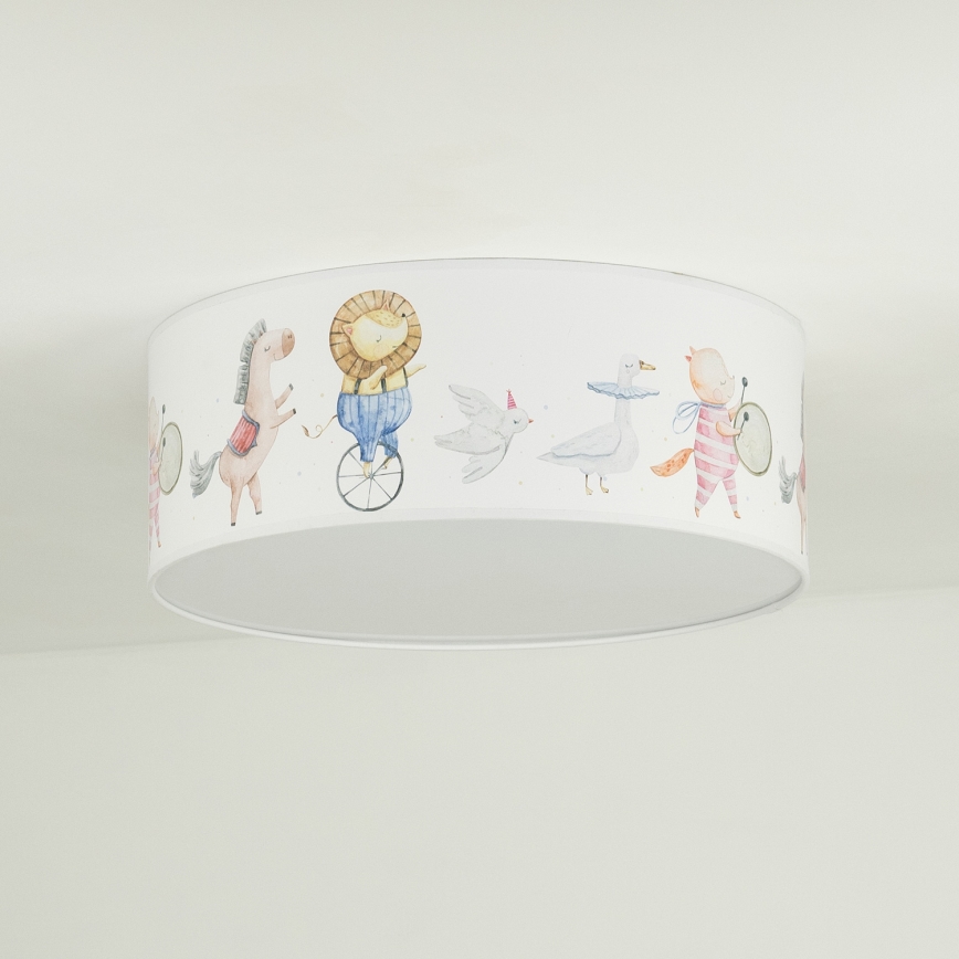 Duolla - LED loftlampe til børn CORTINA LED/26W/230V diameter 40 cm 4000K