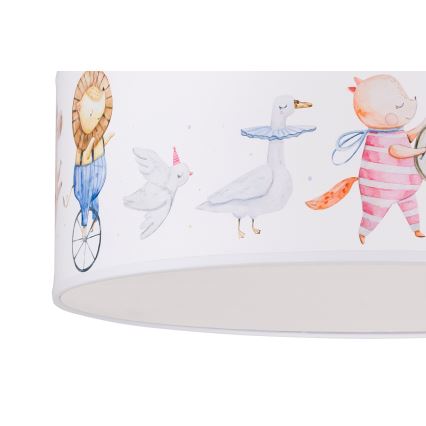 Duolla - LED loftlampe til børn CORTINA LED/26W/230V diameter 40 cm 4000K
