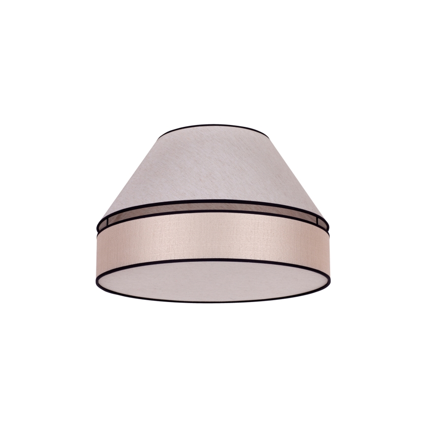 Duolla - Loftlampe AVIGNON 1xE27/15W/230V diameter 50 cm beige