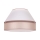Duolla - Loftlampe AVIGNON 1xE27/15W/230V diameter 50 cm hvid/beige