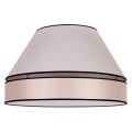 Duolla - Loftlampe AVIGNON 3xE27/15W/230V diameter 60 cm beige
