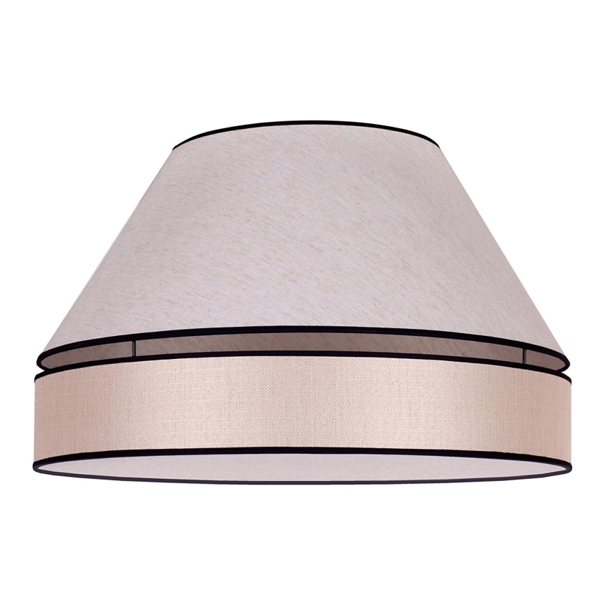 Duolla - Loftlampe AVIGNON 3xE27/15W/230V diameter 60 cm beige