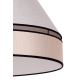 Duolla - Loftlampe AVIGNON 3xE27/15W/230V diameter 60 cm beige