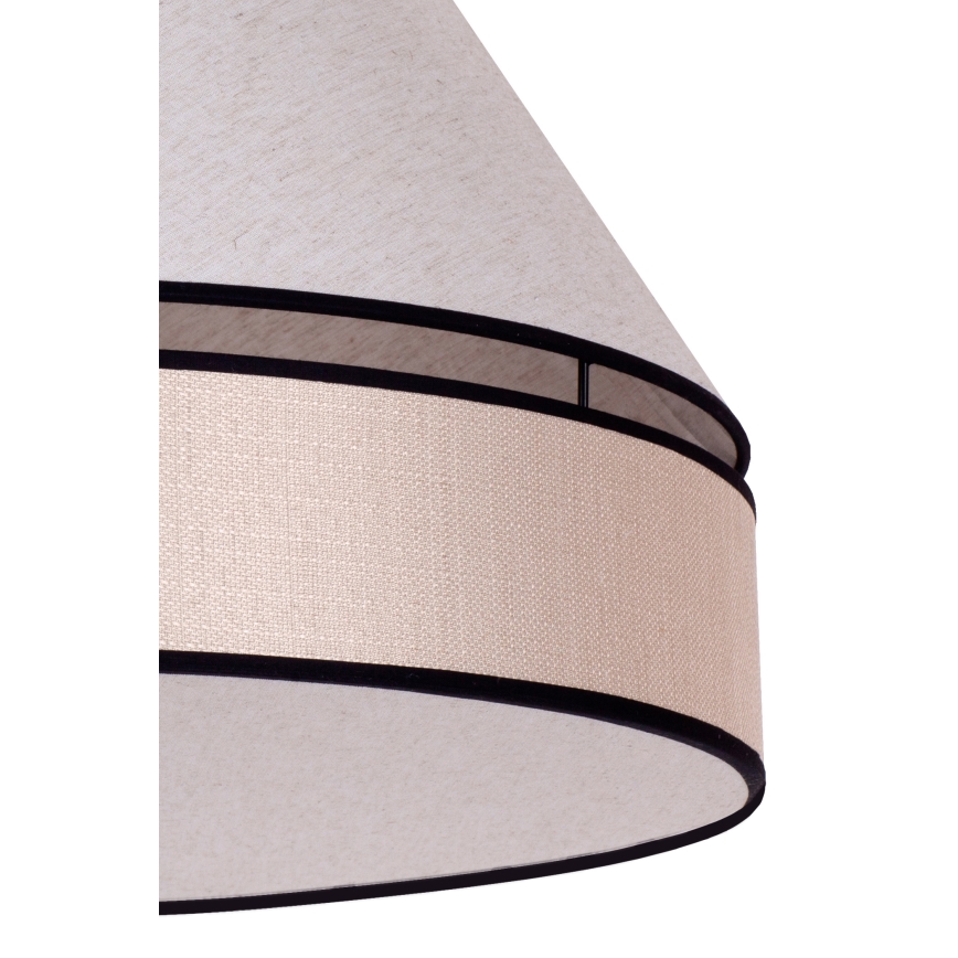 Duolla - Loftlampe AVIGNON 3xE27/15W/230V diameter 60 cm beige