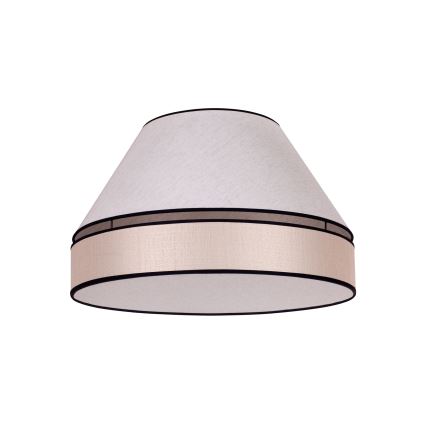 Duolla - Loftlampe AVIGNON 3xE27/15W/230V diameter 60 cm beige