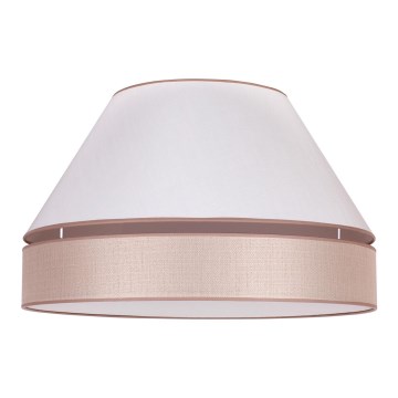 Duolla - Loftlampe AVIGNON 3xE27/15W/230V diameter 60 cm hvid/beige