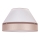 Duolla - Loftlampe AVIGNON 3xE27/15W/230V diameter 60 cm hvid/beige