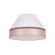 Duolla - Loftlampe AVIGNON 3xE27/15W/230V diameter 60 cm hvid/beige