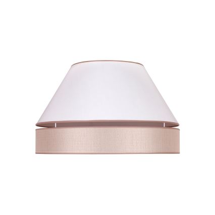 Duolla - Loftlampe AVIGNON 3xE27/15W/230V diameter 60 cm hvid/beige