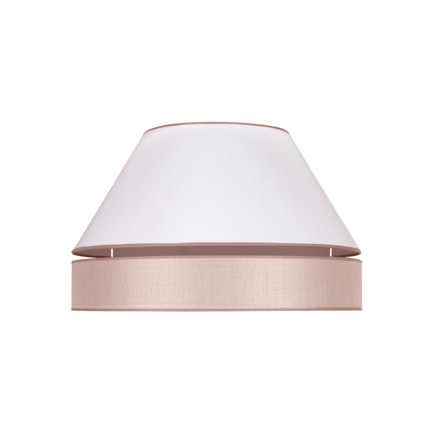 Duolla - Loftlampe AVIGNON 3xE27/15W/230V diameter 60 cm hvid/beige