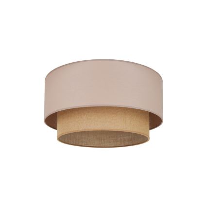 Duolla - Loftlampe BOHO 1xE27/15W/230V diameter 45 cm beige/brun