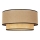 Duolla - Loftlampe BOHO 1xE27/15W/230V diameter 45 cm beige/Rattan